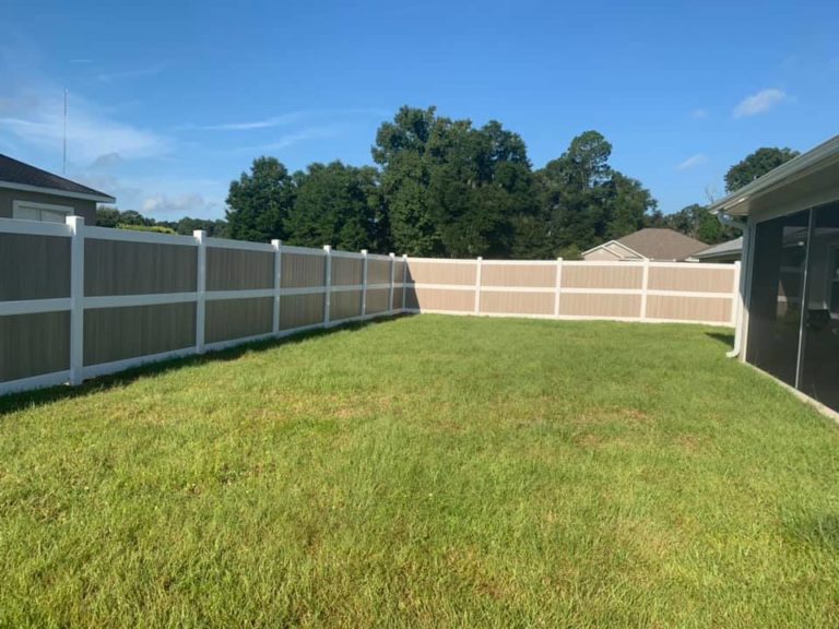 Can You Paint a Vinyl Fence? - Big Sun Fencing